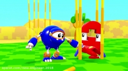 کارتون حیوانات ماشینی ❤ قسمت  36❤